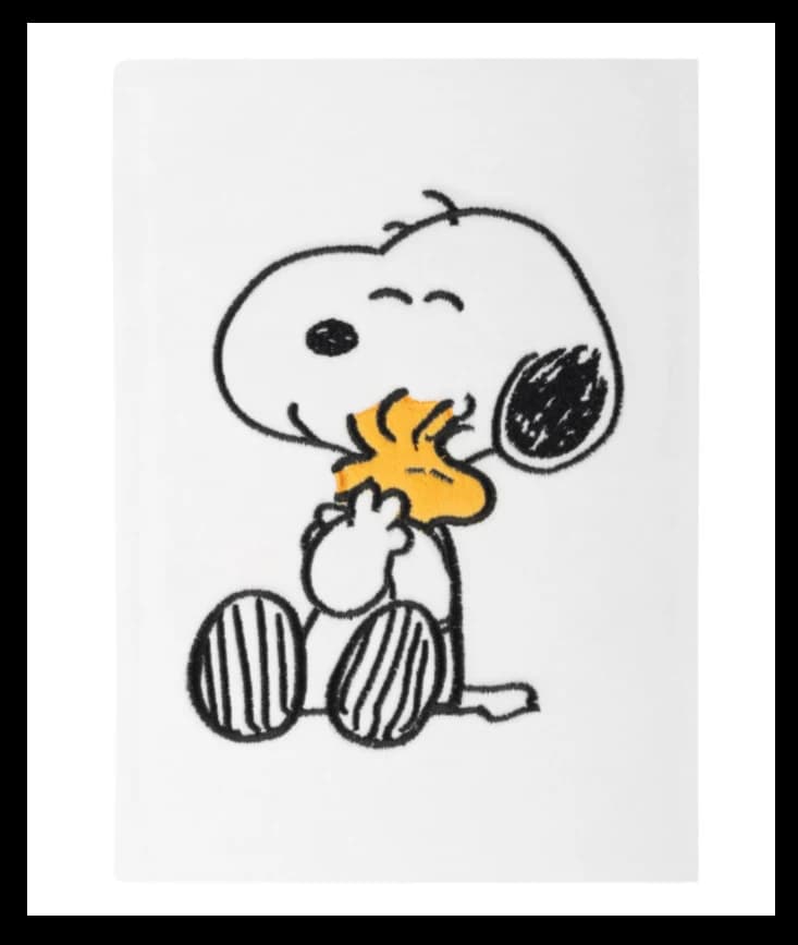 Snoopy Premium Toalla A5