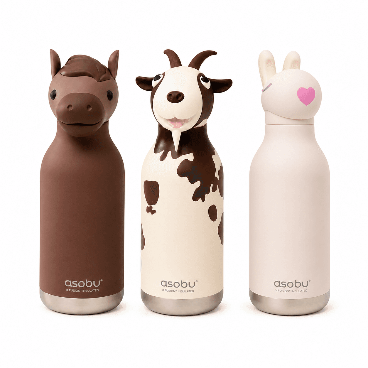 Botella Animales Granja